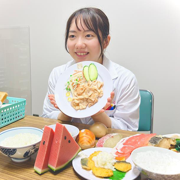 栄養学科の就職実績