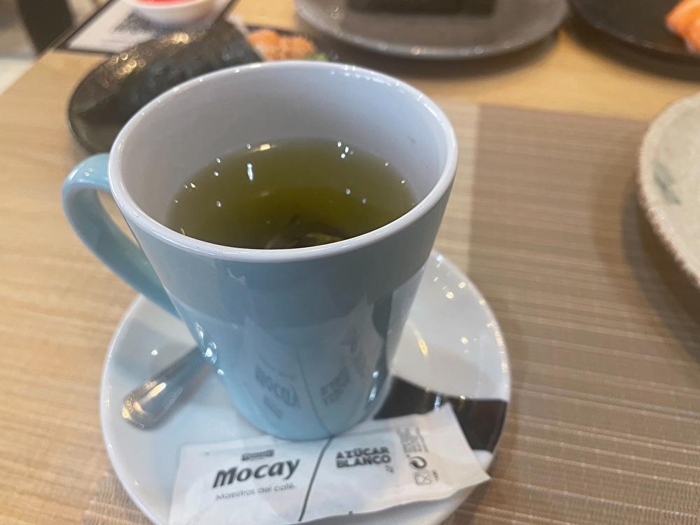 日本茶の写真