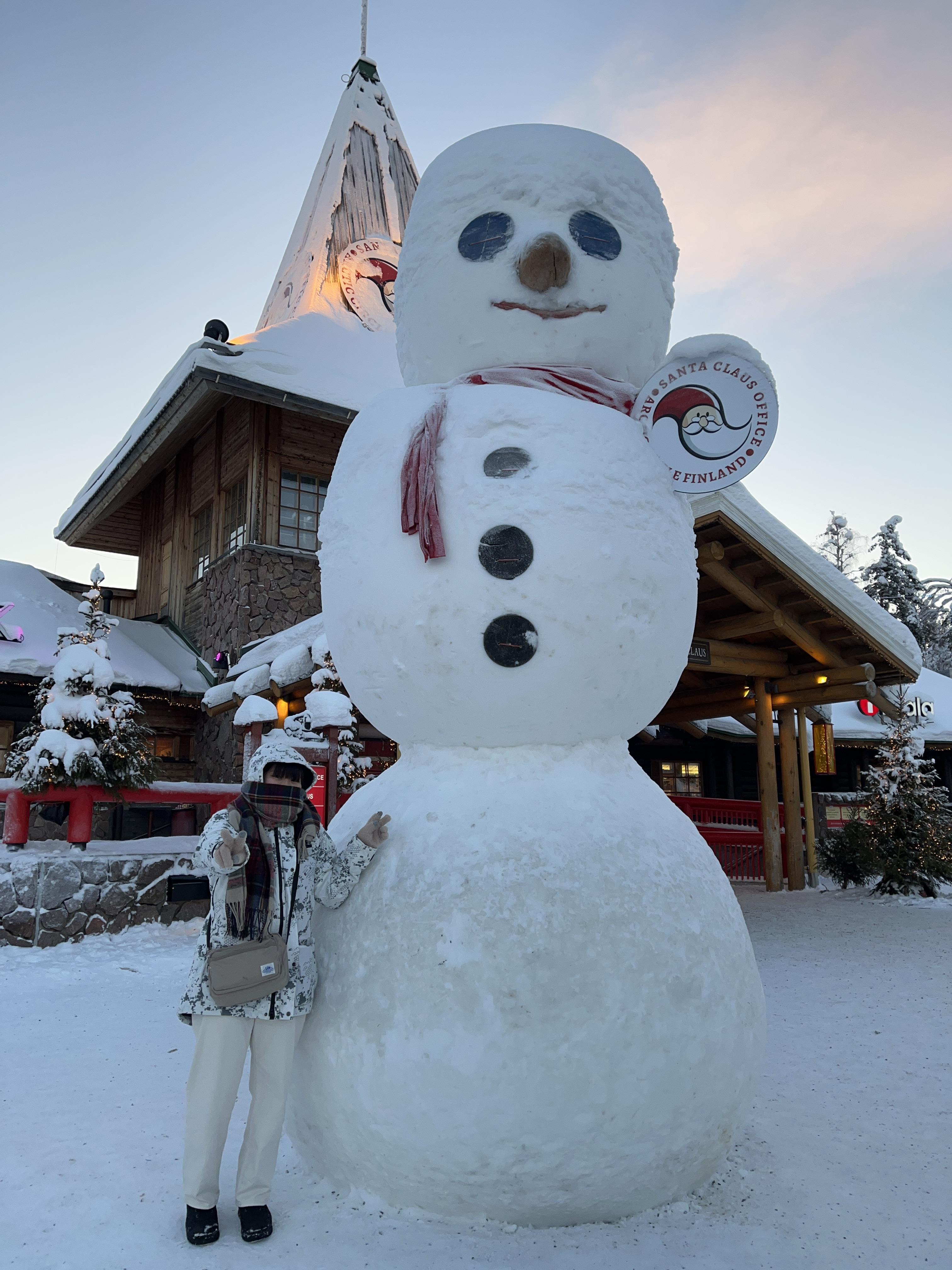 雪だるま