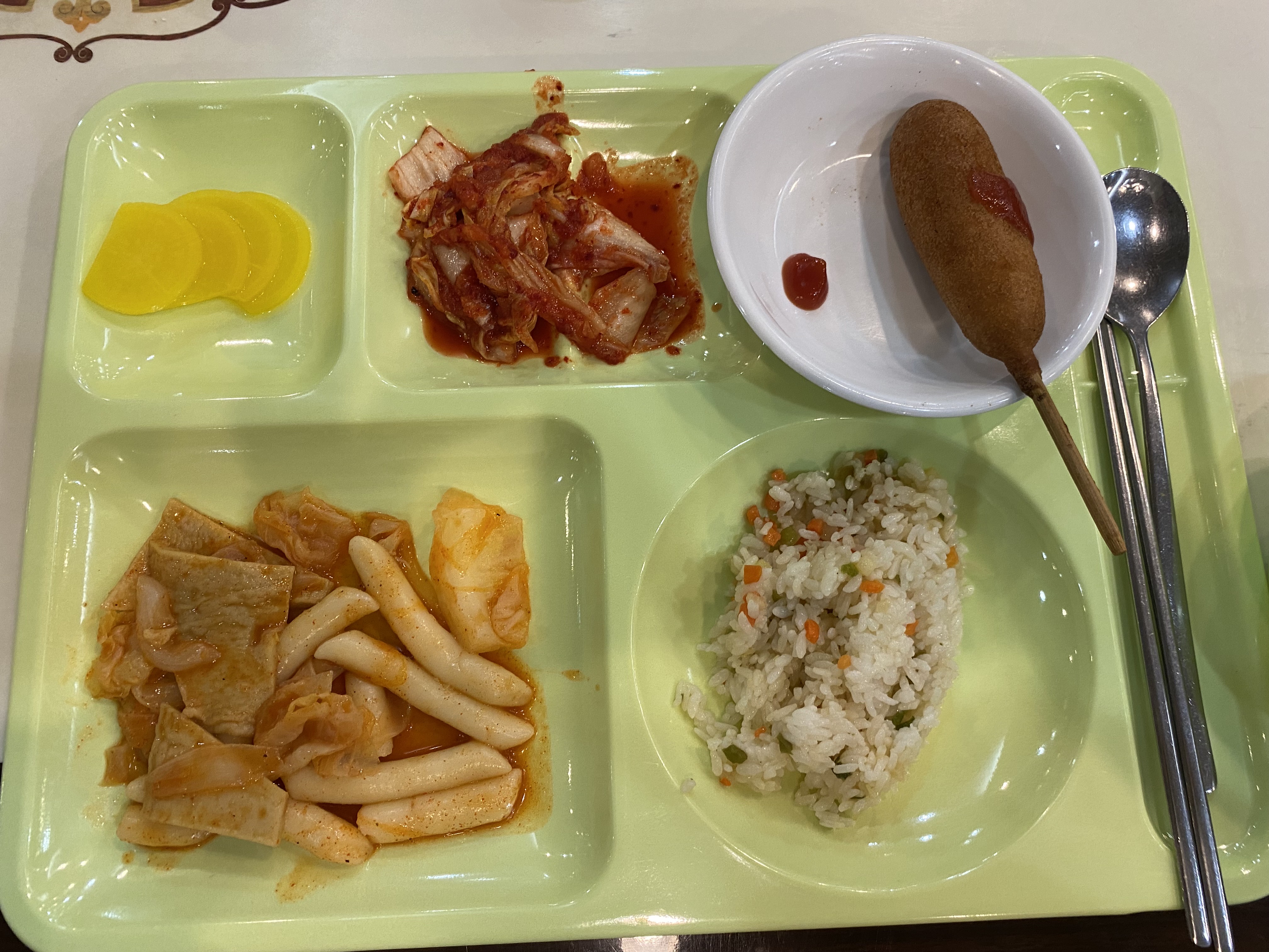 学食