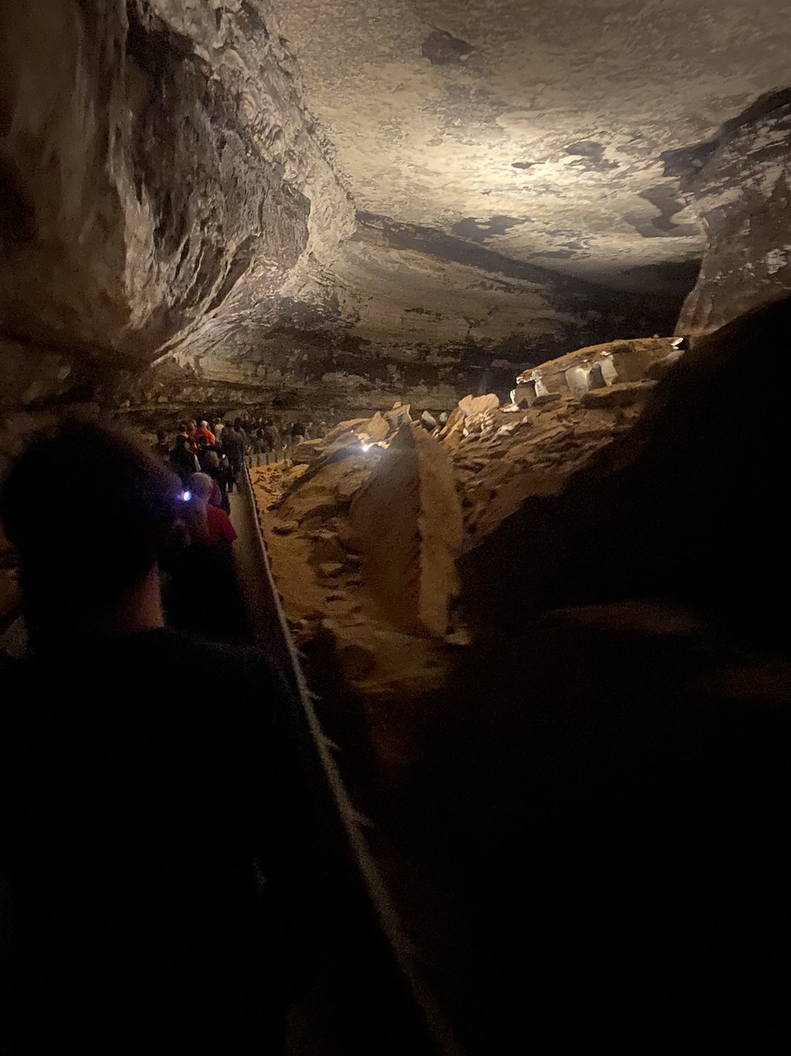 Mammoth Caveという洞窟