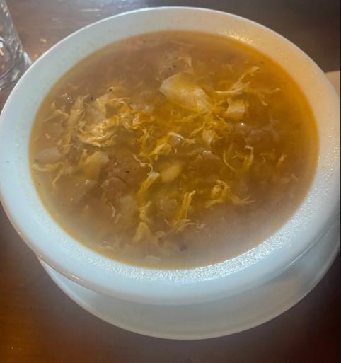 Sopa de ajo（伝統的なにんにくのスープ）