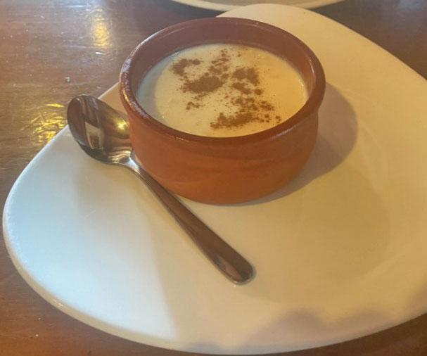 Arroz con leche（ミルク粥）