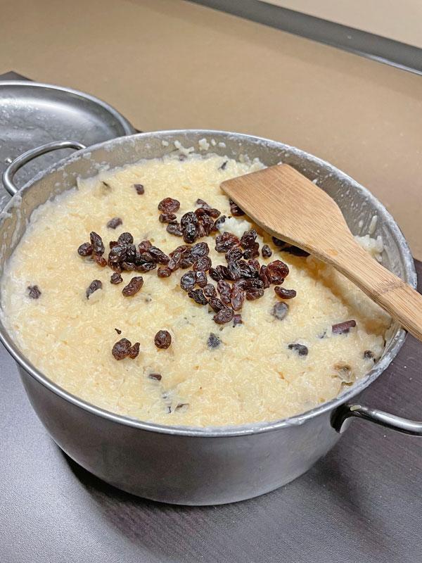 メキシコからの留学生の友達が作ってくれたメキシコのスイーツ