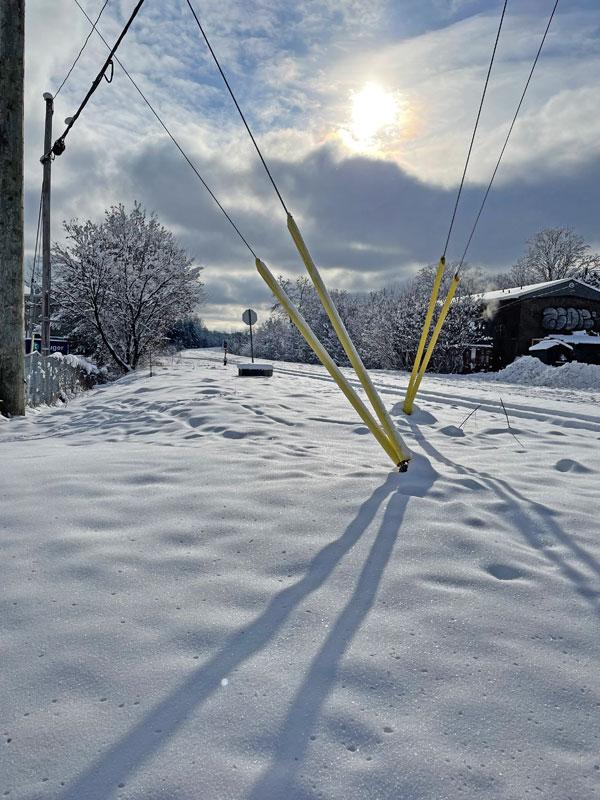 たくさん積もった雪2