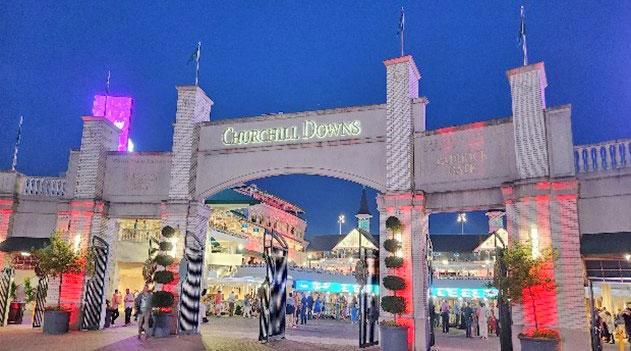 Churchill Downsの様子1