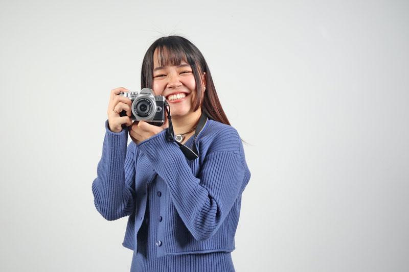 友達が撮ってくれた写真