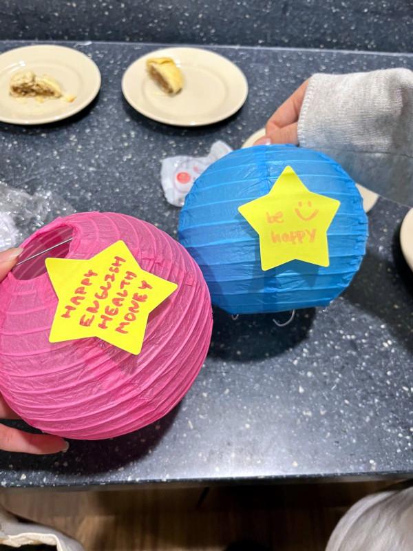 中秋の名月のイベント時の写真