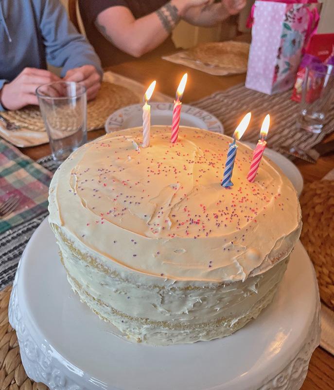 誕生日の様子2