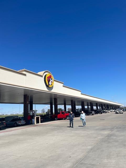Buc-ee'sガソリンスタンド