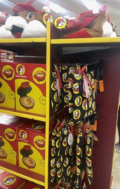 たくさんのグッズ