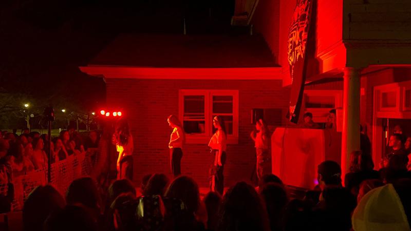 ダンスイベントの様子