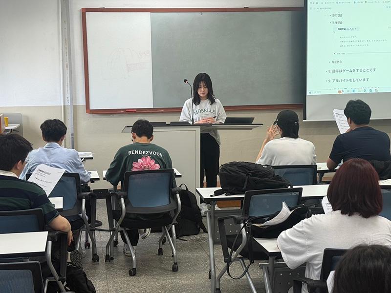 日本語TAの様子2