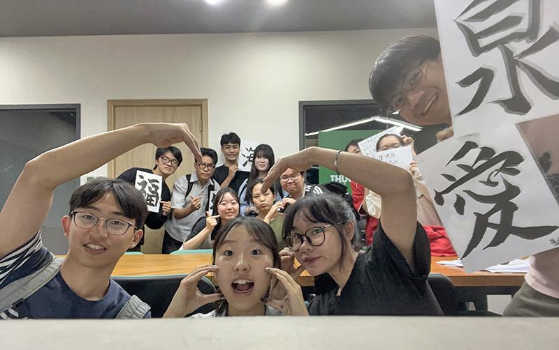 日本語TAの様子4
