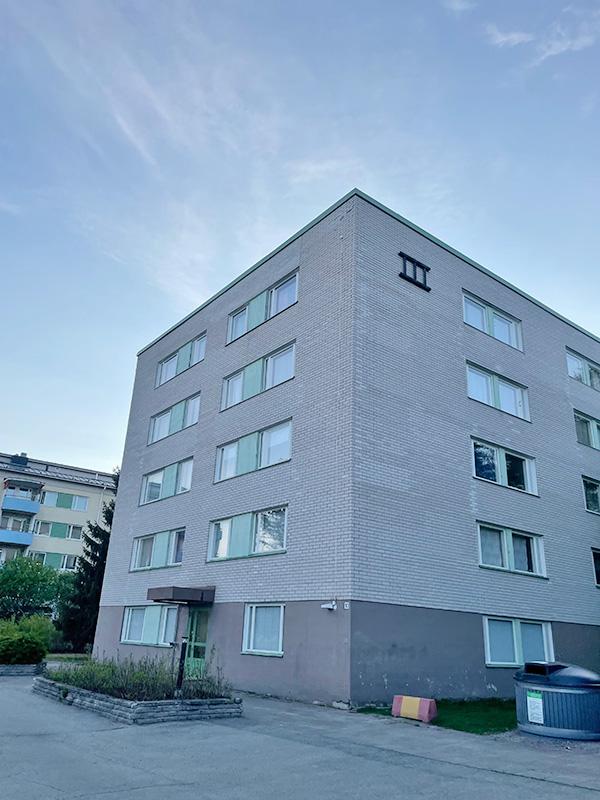 9か月間お世話になったアパート