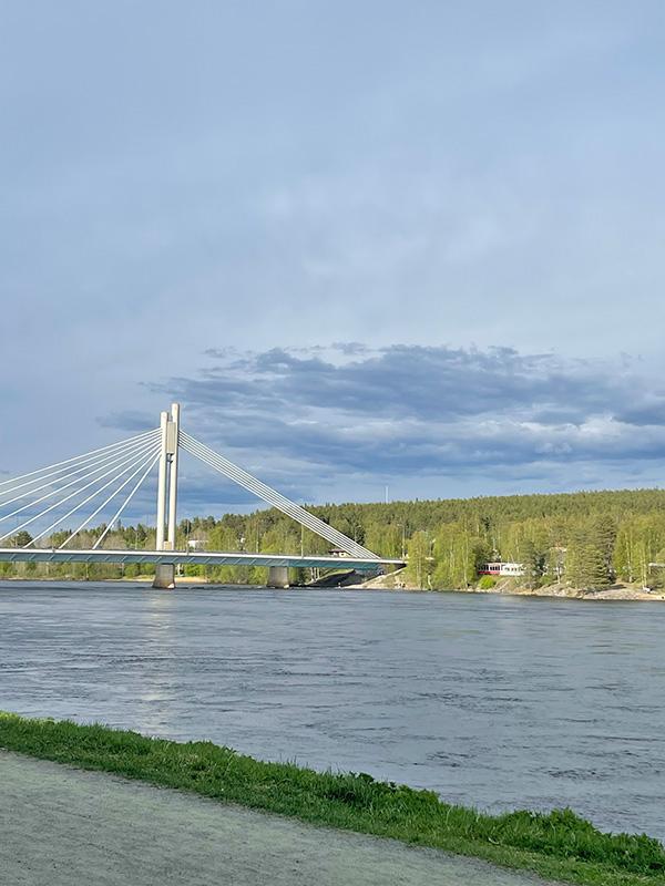 ロヴァニエミおすすめ散歩コース