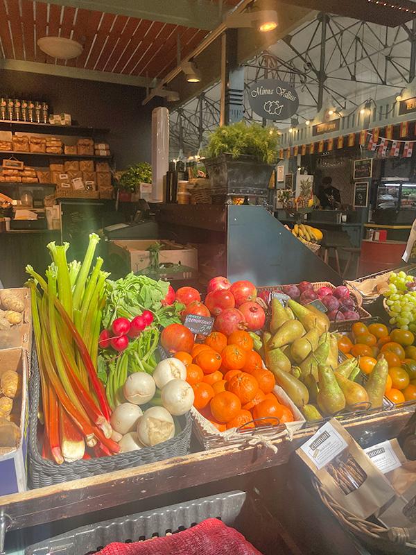 タンペレのオールドマーケット