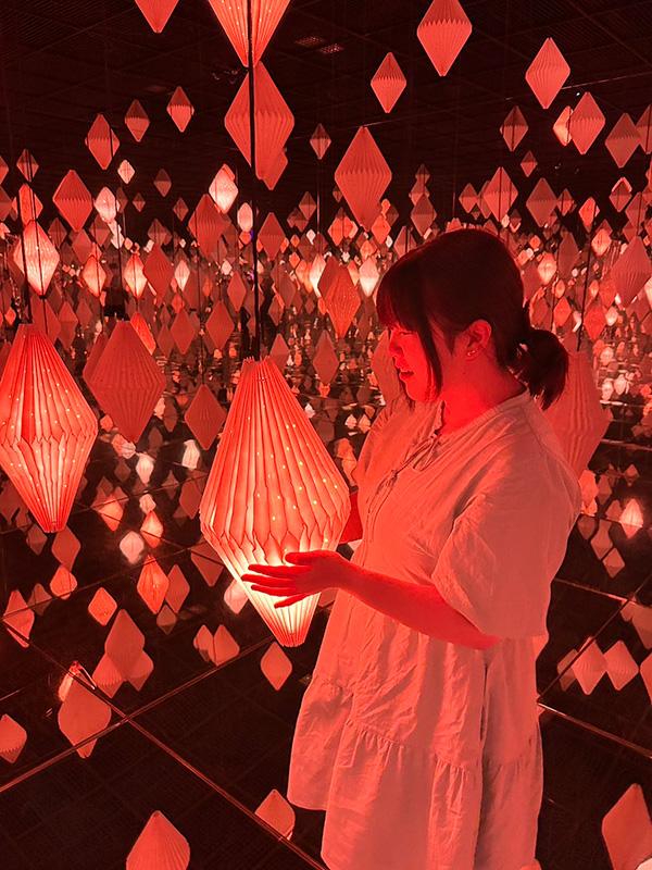 美術館で撮った写真