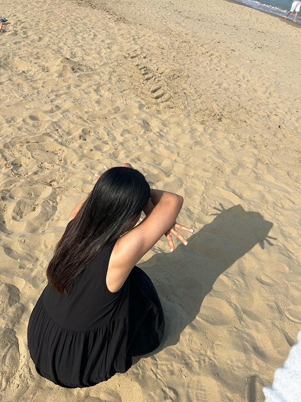 海で撮った写真1