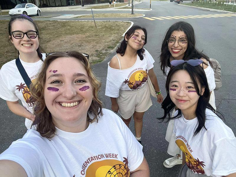 おそろいのTシャツ