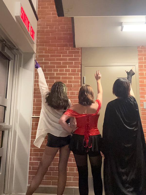 ハロウィンの仮装