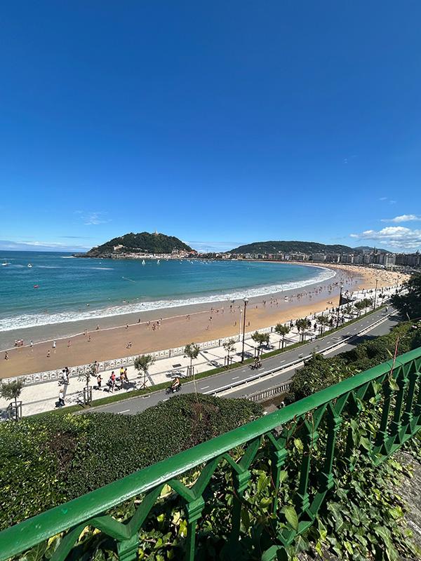 サン・セバスティアンの景色