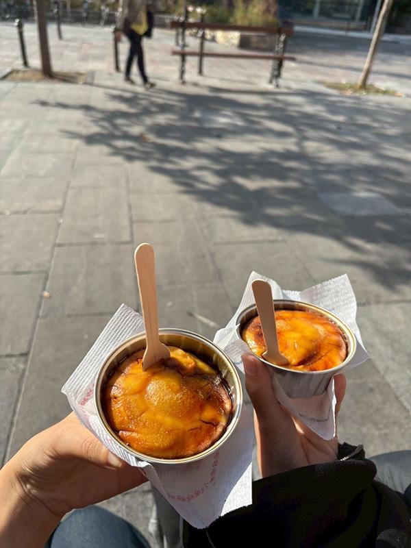 バスク地方の伝統菓子 Goxua(ゴシュア)