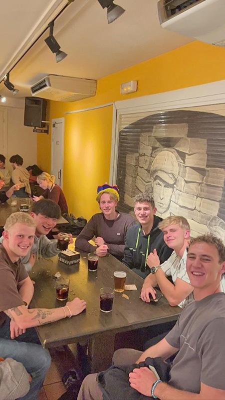 留学先で出会った友人たち