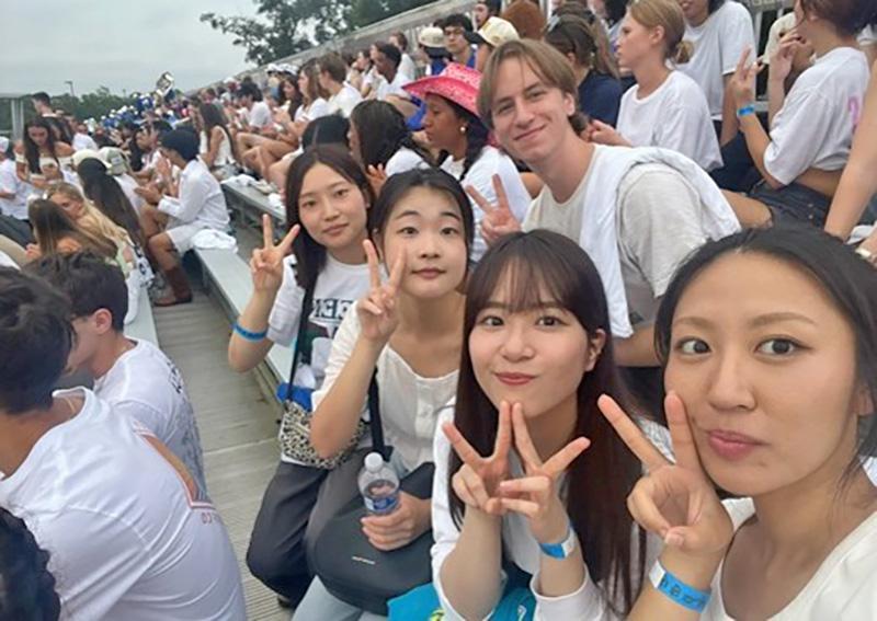 フットボールの試合1