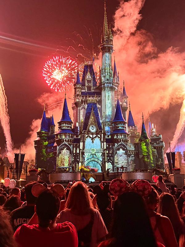 ディズニーのパレード