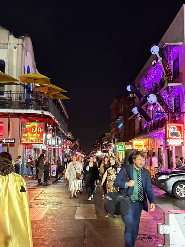 ニューオーリンズの街並み