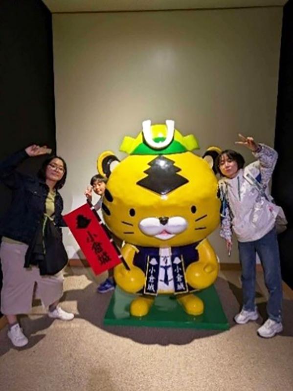 ホームステイと学生チューター1