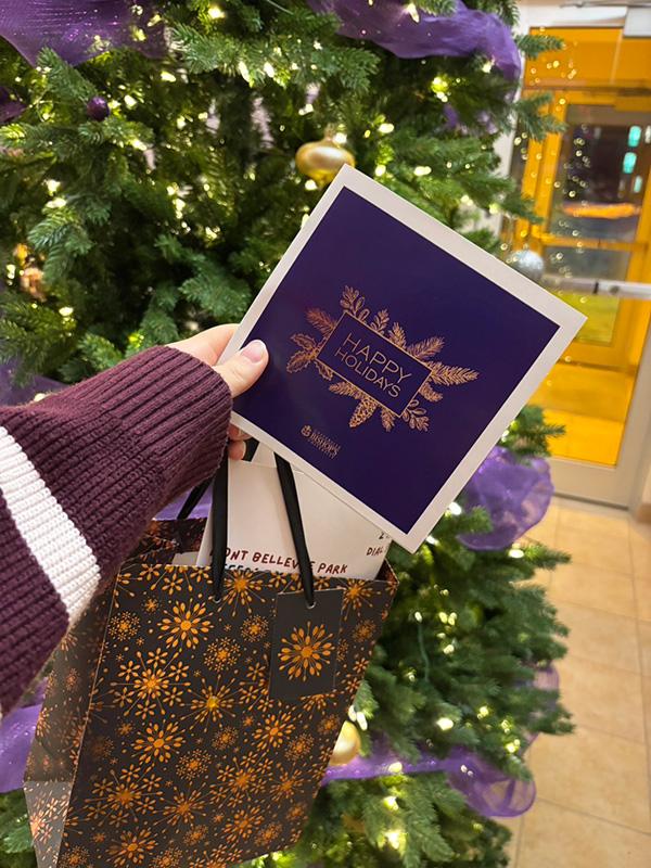 学生に贈られる大学からのプレゼント