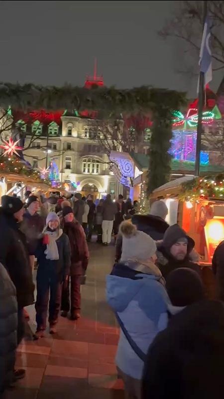 クリスマスマーケット