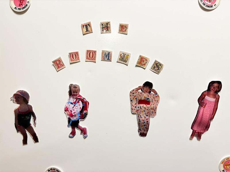 手作りマグネット