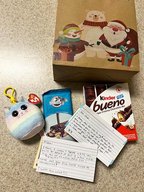 お気に入りのぬいぐるみ