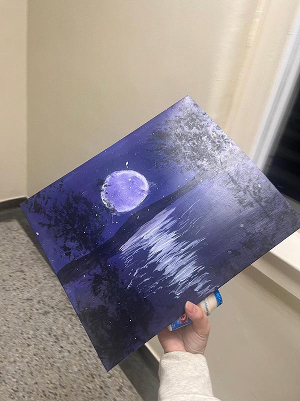 プレゼントの絵