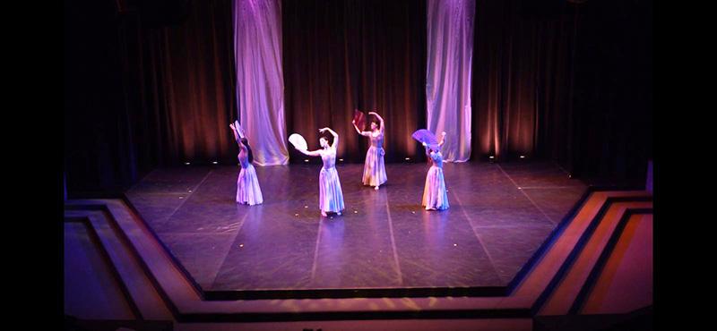 ダンスイベントにて