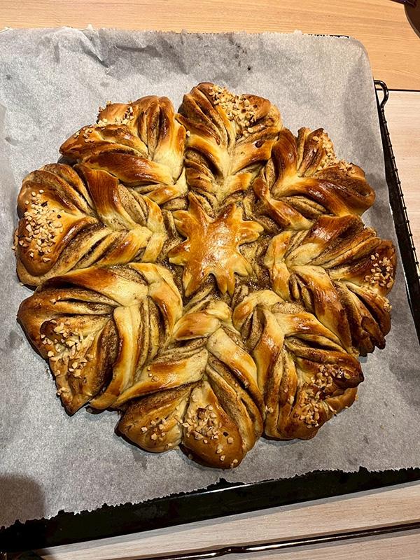 デザート用のパン