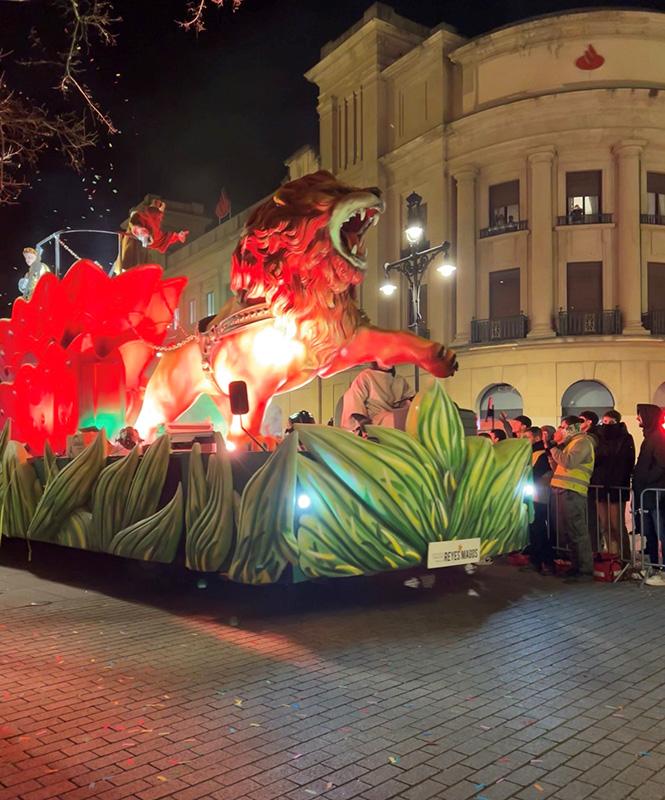 パレードの様子