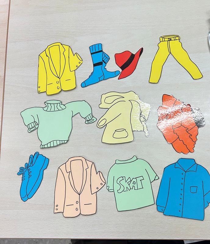 語学センターの授業