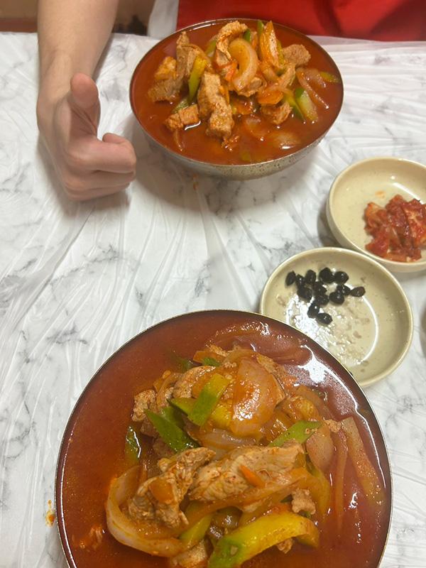 光州の有名なキムチチゲ