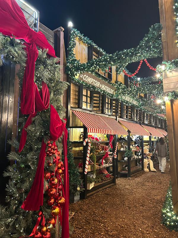 麗水のクリスマス村