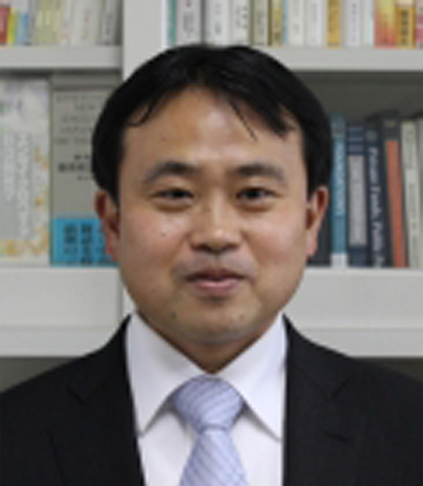 学科長の写真